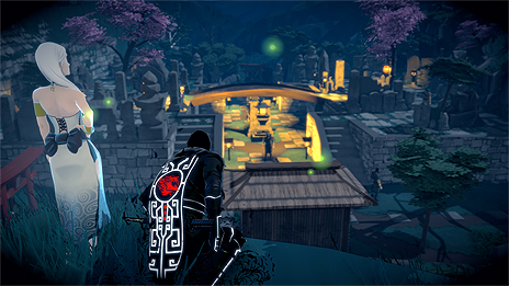 画像ギャラリー No.004のサムネイル画像 / 「Aragami: Shadow Edition」のSwitch向けパッケージ版が8月1日に国内発売へ。“影を操る力”を駆使して戦うステルスアクション