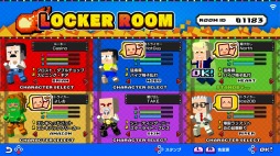 画像ギャラリー No.009のサムネイル画像 / ボクセルアートのキャラによるバトルロイヤル。Switch向けプロレスゲーム「チキチキプロレス大乱闘!!」が6月27日に配信開始