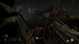 画像ギャラリー No.004のサムネイル画像 / Switch版「Dead by Daylight」で今から遊びはじめる人へ向けて,ランク1の腕前を誇るお笑い芸人伊藤こう大さんからサバイバーのコツを教わってきた