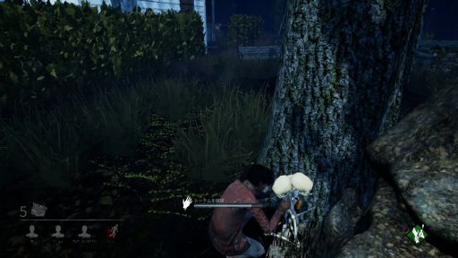 画像ギャラリー No.010のサムネイル画像 / Switch版「Dead by Daylight」で今から遊びはじめる人へ向けて,ランク1の腕前を誇るお笑い芸人伊藤こう大さんからサバイバーのコツを教わってきた