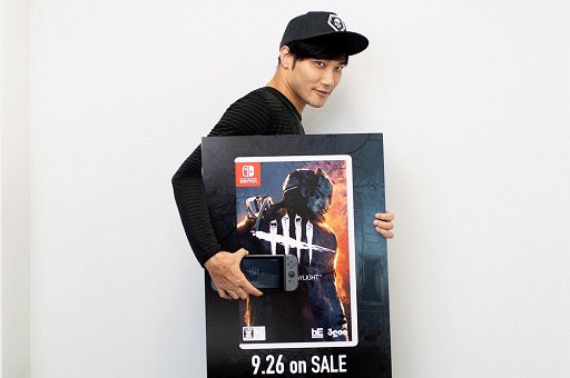 画像ギャラリー No.022のサムネイル画像 / Switch版「Dead by Daylight」で今から遊びはじめる人へ向けて,ランク1の腕前を誇るお笑い芸人伊藤こう大さんからサバイバーのコツを教わってきた