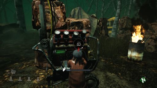 画像ギャラリー No.023のサムネイル画像 / Switch版「Dead by Daylight」で今から遊びはじめる人へ向けて,ランク1の腕前を誇るお笑い芸人伊藤こう大さんからサバイバーのコツを教わってきた
