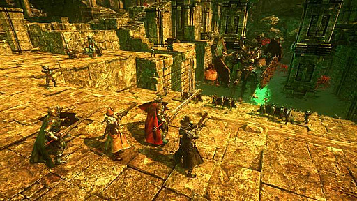 画像ギャラリー No.002のサムネイル画像 / タワーディフェンスアクションゲーム「ヘル・ワーダー」（Hell Warders），ダウンロード版が6月27日から配信