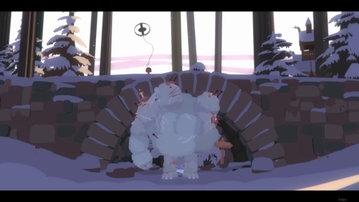 画像ギャラリー No.015のサムネイル画像 / 雪と氷の世界で少女が冒険を繰り広げる。スカンジナビアの民間伝承に影響を受けて制作された「Röki」のインプレッションを掲載