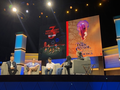 画像ギャラリー No.001のサムネイル画像 / ［E3 2019］Netflixがゲーム業界に本格参入。サプライズ発表となった“位置ゲー”を含む，オリジナルドラマを原作とした3つのゲームタイトルを紹介