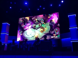 画像ギャラリー No.004のサムネイル画像 / ［E3 2019］Netflixがゲーム業界に本格参入。サプライズ発表となった“位置ゲー”を含む，オリジナルドラマを原作とした3つのゲームタイトルを紹介