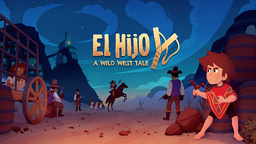 画像ギャラリー No.001のサムネイル画像 / 「El Hijo - A Wild West Tale」の発売が12月4日に決定。日本語PS4/Switch版も準備中