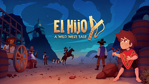 画像ギャラリー No.001のサムネイル画像 / 「El Hijo - A Wild West Tale」，PS4/Switch版の発売が3月26日に決定