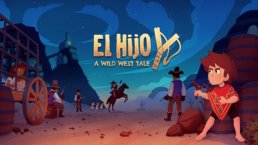 画像ギャラリー No.001のサムネイル画像 / PS4/Switch版「El Hijo - A Wild West Tale」が本日発売。西部開拓時代を舞台に,母親を探す少年の冒険を描いたアクションアドベンチャー