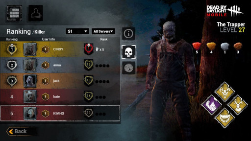 画像ギャラリー No.005のサムネイル画像 / 「Dead by Daylight Mobile」の国内向け事前登録が受け付け開始。登録者はゲーム公式サイトで実施されているキャンペーンにも参加できる