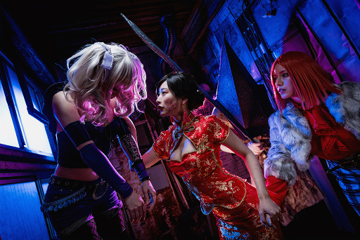 画像ギャラリー No.002のサムネイル画像 / 「Dead By Daylight Mobile」,リリース記念コスプレ撮影のレポートが公開に