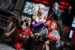 画像ギャラリー No.005のサムネイル画像 / 「Dead By Daylight Mobile」,リリース記念コスプレ撮影のレポートが公開に