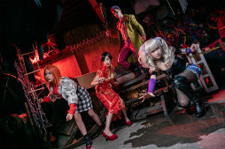 画像ギャラリー No.006のサムネイル画像 / 「Dead By Daylight Mobile」,リリース記念コスプレ撮影のレポートが公開に