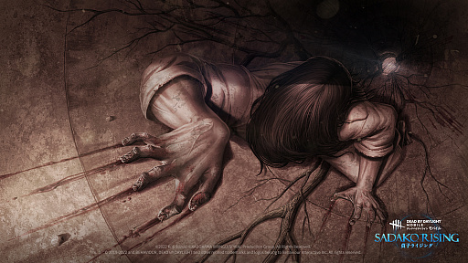 画像ギャラリー No.002のサムネイル画像 / 「Dead by Daylight Mobile」に“貞子”が登場。“呪いのビデオ”をSNSで拡散すると特典がもらえるイベント開催中