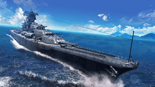 画像ギャラリー No.003のサムネイル画像 / スマホ向けTPSゲーム「艦つく -Warship Craft-」,2019年夏に配信予定。ティザーサイトやティザームービーが公開