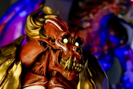 画像ギャラリー No.010のサムネイル画像 / 日本発の大型フィギュアゲームプロジェクト「ドラゴンギアス」,初披露となったワンフェス上海の公式レポートが公開