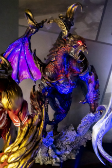 画像ギャラリー No.011のサムネイル画像 / 日本発の大型フィギュアゲームプロジェクト「ドラゴンギアス」,初披露となったワンフェス上海の公式レポートが公開