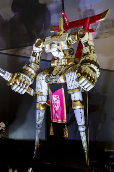 画像ギャラリー No.012のサムネイル画像 / 日本発の大型フィギュアゲームプロジェクト「ドラゴンギアス」,初披露となったワンフェス上海の公式レポートが公開