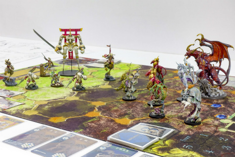 画像ギャラリー No.015のサムネイル画像 / 日本発の大型フィギュアゲームプロジェクト「ドラゴンギアス」,初披露となったワンフェス上海の公式レポートが公開