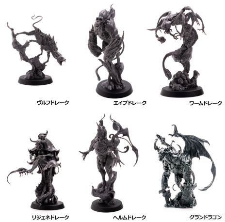 画像ギャラリー No.019のサムネイル画像 / マックスファクトリー×アークライトの新作ミニチュアゲーム「ドラゴンギアス」のクラウドファンディングが本日開始。受付は6月1日まで