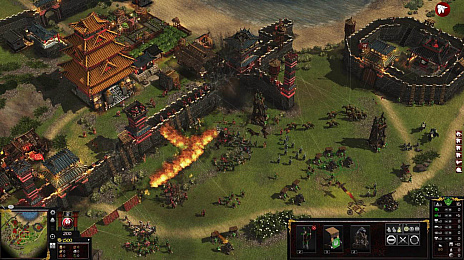 画像ギャラリー No.002のサムネイル画像 / アジアを舞台にしたシリーズ最新作「Stronghold: Warlords」，日本語ボイスの追加が発表