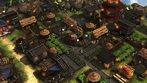 画像ギャラリー No.010のサムネイル画像 / アジアを舞台にしたシリーズ最新作「Stronghold: Warlords」，日本語ボイスの追加が発表