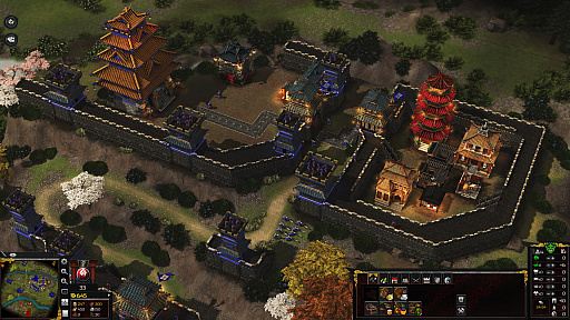 画像ギャラリー No.001のサムネイル画像 / 城塞建設RTS「Stronghold: Warlords」がリリース。シリーズ初となるアジアを舞台に,モンゴルや日本が覇権を争う