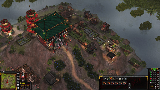 画像ギャラリー No.003のサムネイル画像 / 城塞建設RTS「Stronghold: Warlords」がリリース。シリーズ初となるアジアを舞台に,モンゴルや日本が覇権を争う