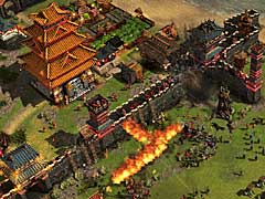 城塞建設RTS「Stronghold: Warlords」がリリース。シリーズ初となるアジアを舞台に，モンゴルや日本が覇権を争う