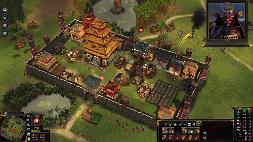 画像ギャラリー No.002のサムネイル画像 / 城塞建築RTS「Stronghold: Warlords」で,鎌倉幕府の台頭を描くDLC「Rise of the Shogun Campaign」リリース