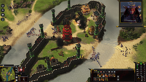 画像ギャラリー No.003のサムネイル画像 / 城塞建築RTS「Stronghold: Warlords」で,鎌倉幕府の台頭を描くDLC「Rise of the Shogun Campaign」リリース
