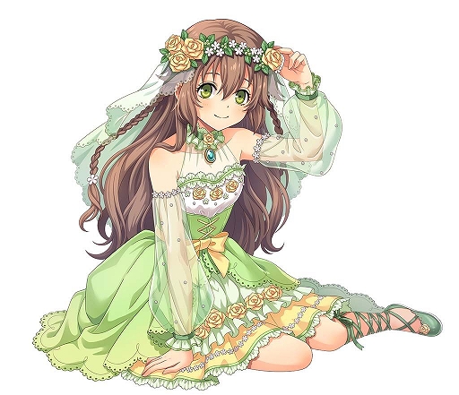 画像ギャラリー No.005のサムネイル画像 / 「暁の軌跡モバイル」に花嫁・トワが実装