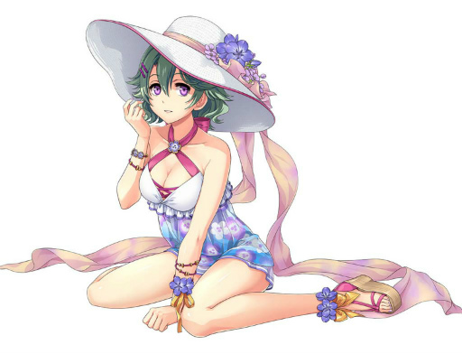 画像ギャラリー No.006のサムネイル画像 / 「英雄伝説 暁の軌跡モバイル」，閃の軌跡IVよりミュゼ・イーグレット（水着姿）が実装