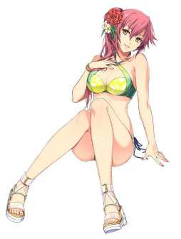 画像ギャラリー No.007のサムネイル画像 / 「英雄伝説 暁の軌跡モバイル」, 閃の軌跡IIのサラ・バレスタインが水着姿で登場