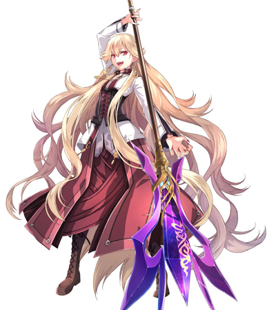 画像ギャラリー No.002のサムネイル画像 / 「英雄伝説 暁の軌跡モバイル」,期間限定イベントガチャに「緋のローゼリア」が登場