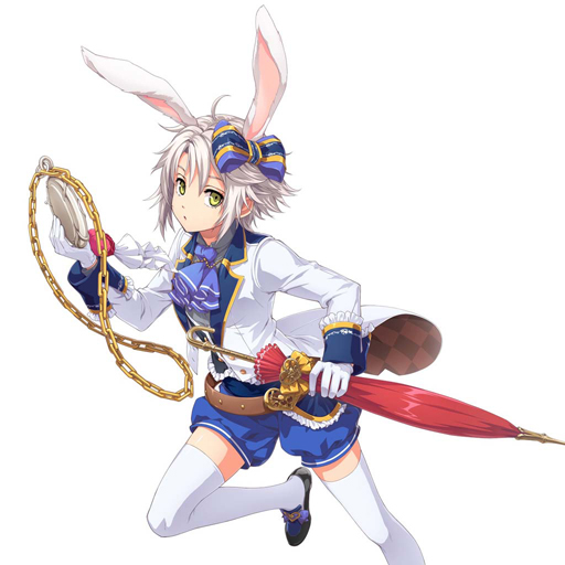 画像ギャラリー No.002のサムネイル画像 / 「英雄伝説 暁の軌跡モバイル」に白ウサギ姿の“フィー・クラウゼル”が登場