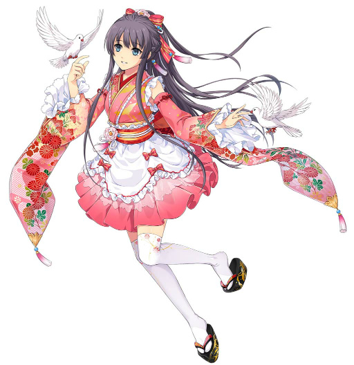 画像ギャラリー No.006のサムネイル画像 / 「英雄伝説 暁の軌跡モバイル」に浴衣姿のエリゼが登場
