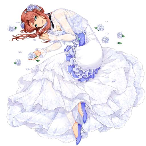 画像ギャラリー No.002のサムネイル画像 / 「英雄伝説 暁の軌跡モバイル」に白の女王“リース”が登場