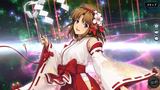 画像ギャラリー No.003のサムネイル画像 / 「英雄伝説 暁の軌跡モバイル」に巫女服姿の「アネラス・エルフィード」が登場