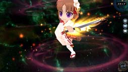 画像ギャラリー No.005のサムネイル画像 / 「英雄伝説 暁の軌跡モバイル」に巫女服姿の「アネラス・エルフィード」が登場