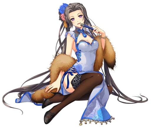 画像ギャラリー No.002のサムネイル画像 / 「英雄伝説 暁の軌跡モバイル」にパーティー衣装の「ヴィータ・クロチルダ」が登場