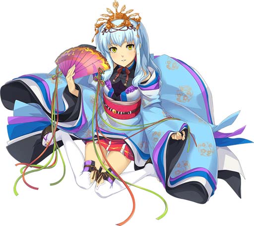 画像ギャラリー No.002のサムネイル画像 / 「英雄伝説 暁の軌跡モバイル」にお雛様姿の「ティオ・プラトー」が登場