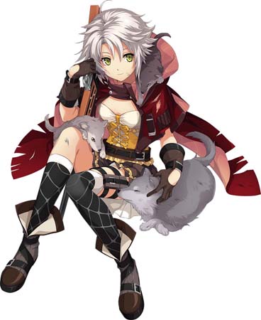 画像ギャラリー No.002のサムネイル画像 / 「英雄伝説 暁の軌跡モバイル」に赤ずきん衣装の「フィー クラウゼル」が登場