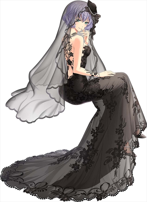 画像ギャラリー No.003のサムネイル画像 / 「英雄伝説 暁の軌跡モバイル」,花嫁姿の「シャロン・クルーガー」を実装