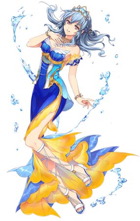 画像ギャラリー No.002のサムネイル画像 / 「英雄伝説 暁の軌跡モバイル」，イベントガチャに人魚姫姿の「クレア・リーヴェルト」が登場
