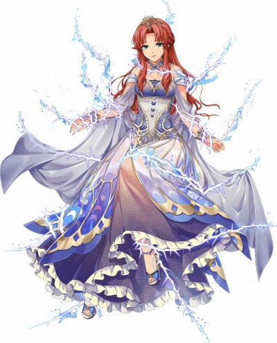 画像ギャラリー No.006のサムネイル画像 / 「英雄伝説 暁の軌跡モバイル」いばら姫姿の“リース・アルジェント”登場