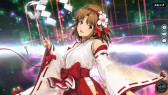 画像ギャラリー No.003のサムネイル画像 / 「英雄伝説 暁の軌跡モバイル」，“復刻イベントガチャ”を実装。“巫女服・アネラス”の入手確率が上昇