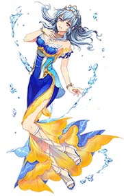 画像ギャラリー No.001のサムネイル画像 / 「英雄伝説 暁の軌跡」,水着・ユウナら3キャラをピックアップしたガチャが登場