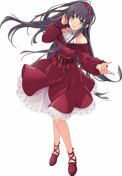 画像ギャラリー No.001のサムネイル画像 / 「英雄伝説 暁の軌跡モバイル」にバレンタイン衣装の“エリゼ”実装