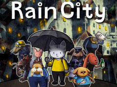 絵本のようなビジュアルを持つパズルADV「Rain City」，Switch版に続いてPS4版の配信が本日スタート